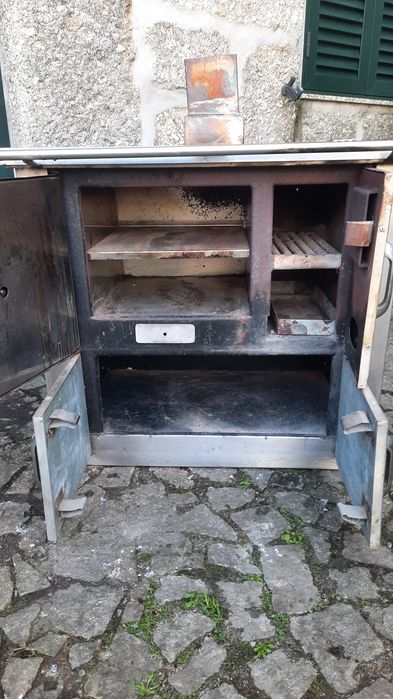 Fogões de lenha em Inox