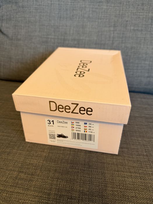 Buty eleganckie dla dziewczynki