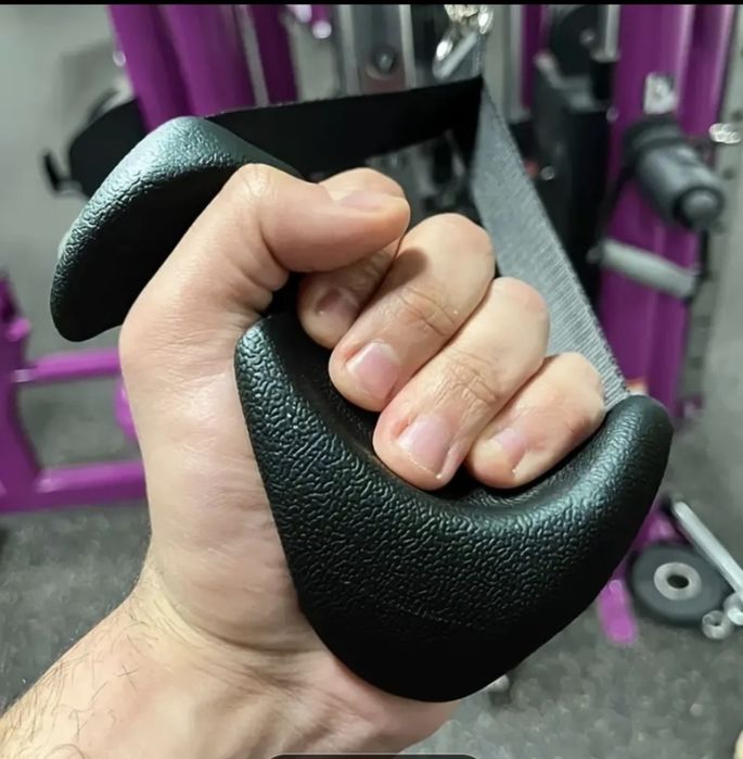 Pegas Ergonómica para puxa. Musculação Treino - Novas