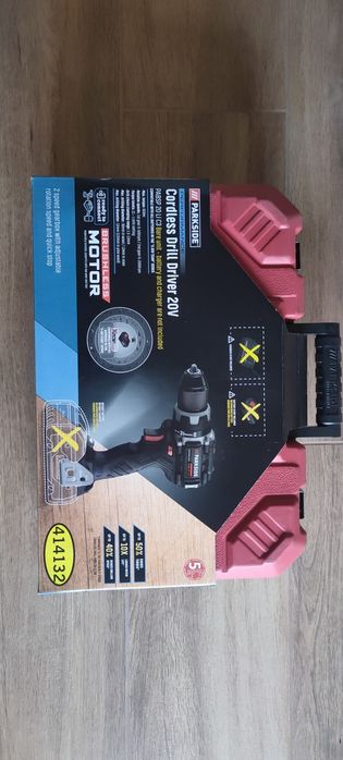 Wiertarko -wkrętarka  Parkside PABSP 20-Li C3