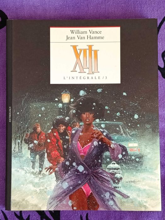 Banda Desenhada - em Francês: XIII - L'Intégrale, 4 volumes