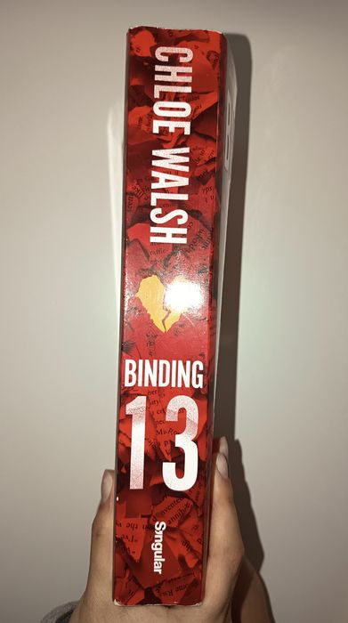 Livro "Binding 13"