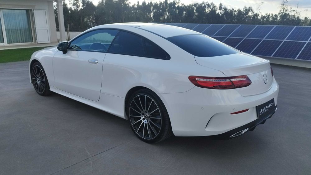 Mercedes E 220d Coupé AMG Line, Pack Night - NACIONAL