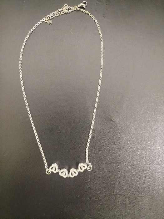 Colar Trevo de Corações