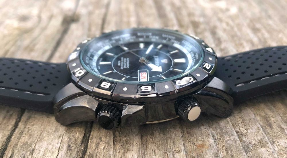 Часы JSprings (by Seiko) WorldTime Automatic , Made in Japan, идеал