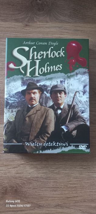 Sherlock Holmes wielcy Detektywi cztery płyty