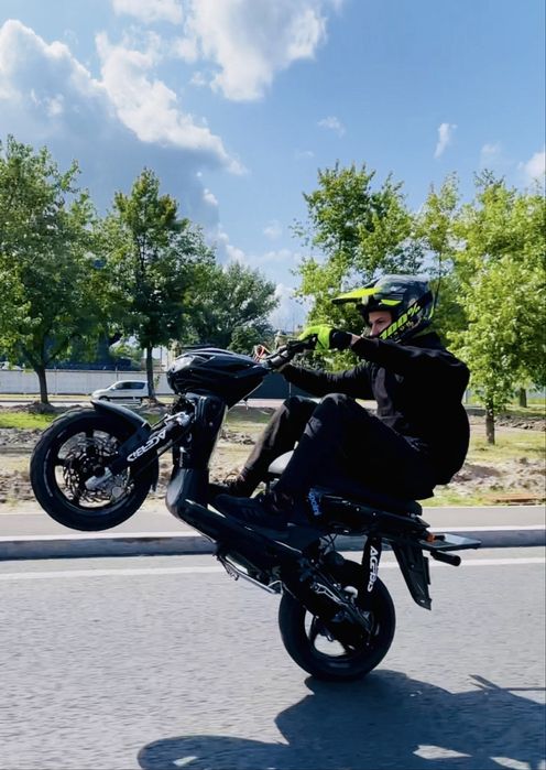 Yamaha, Slider, MBK, Stunt,Честный