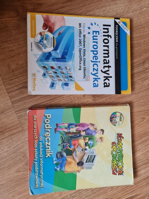 Książka do informatyki