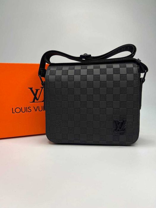 Сумка через плечо Louis Vuitton планшетка мужская LV Луї Вітон