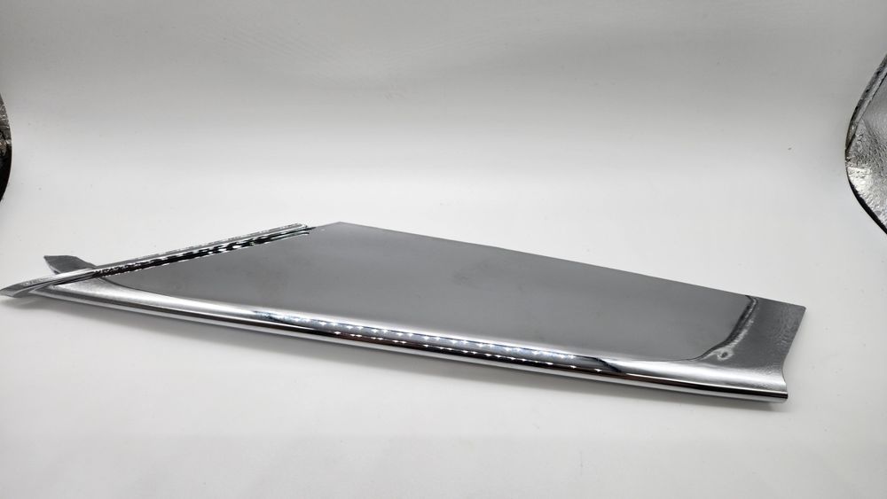 Хром накладки на люверси Tesla MS rest 2016-2021