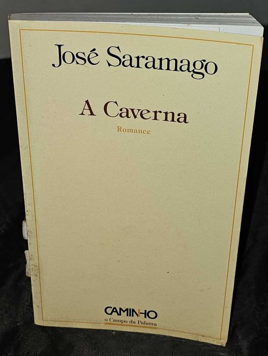 A Caverna - José Saramago - Primeira Edição 2000