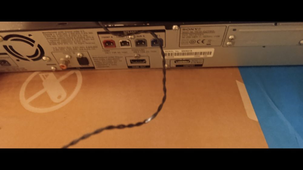 Głośniki od kina domowego Sony