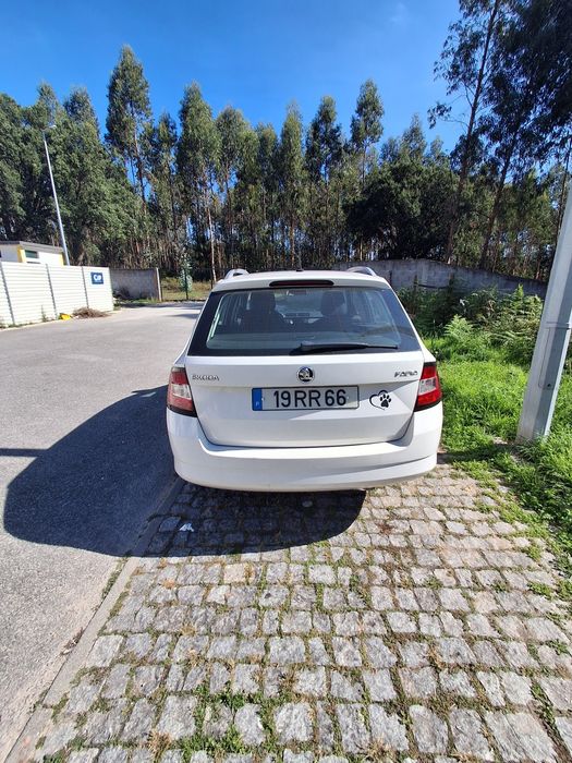 Skoda Fabia 2016 gasolina