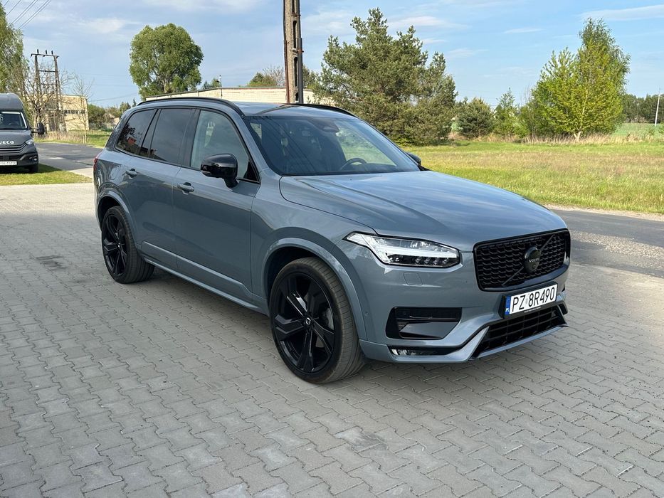 Volvo XC 90 ULTRA DARK # full opcja #