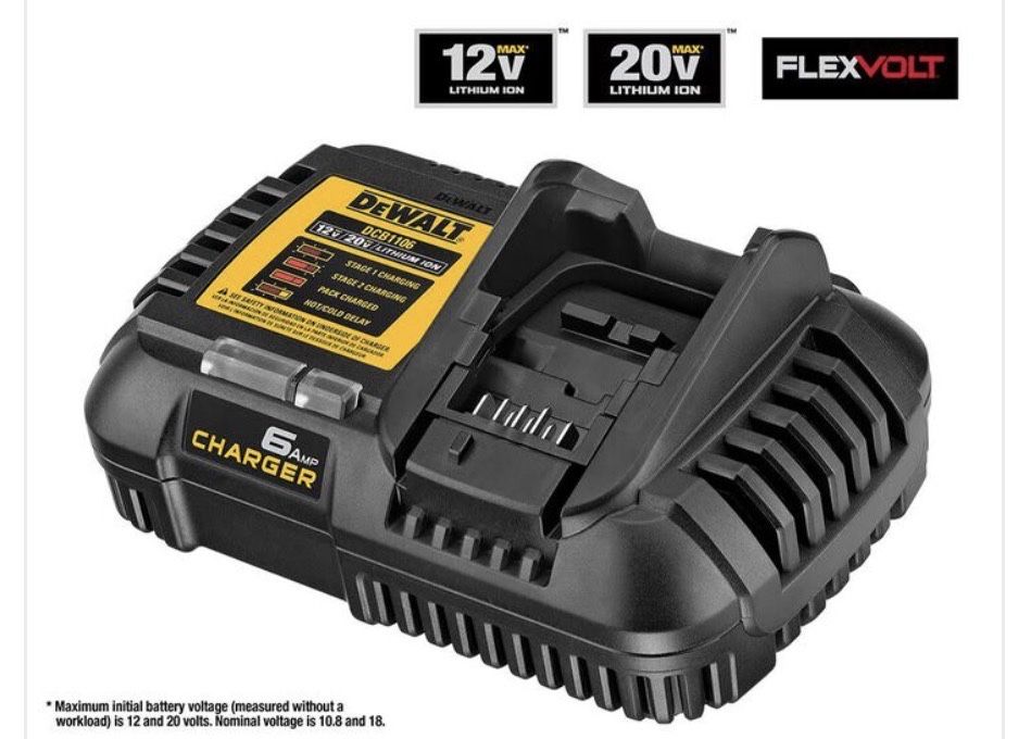 Зарядне DeWalt DCB118,DCB1106,DCB1104 , DCB112,DCB1102
