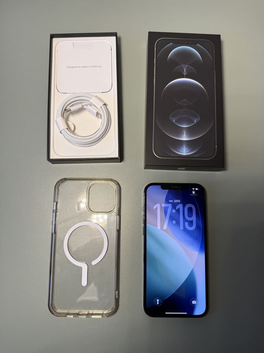 Apple iPhone 12 Pro Max de 256GB Azul