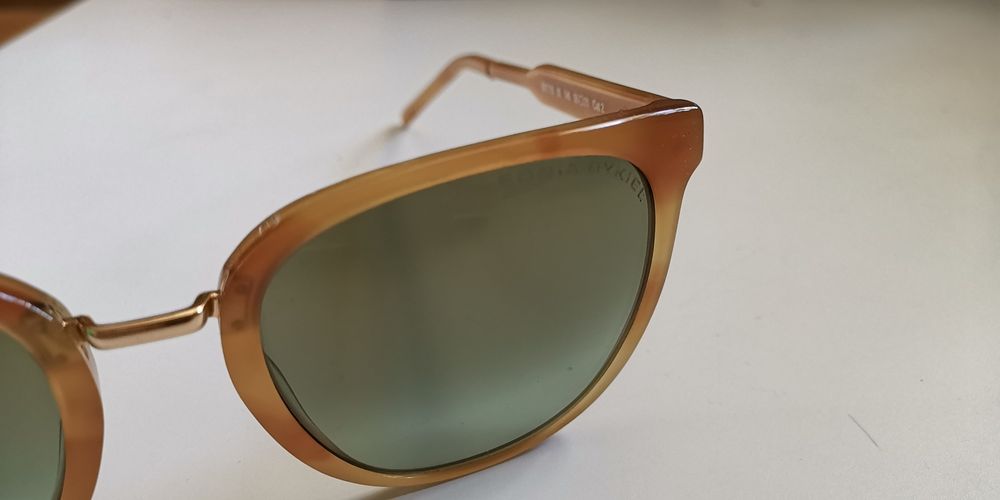 Okulary Sonia Rykiel Havana Cognac Prada Paris