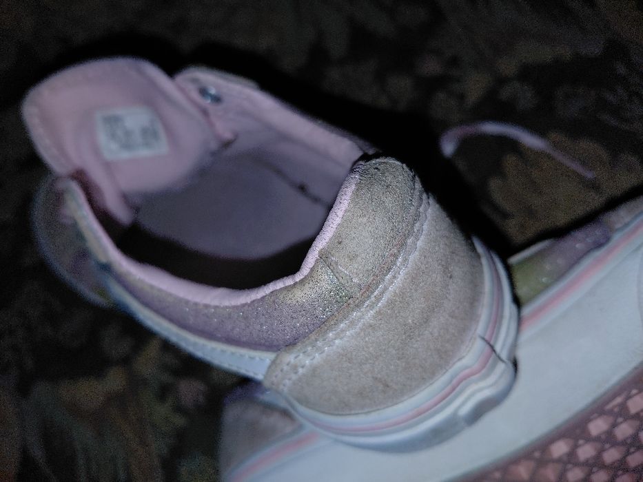 Ténis Vans menina c/ glitter