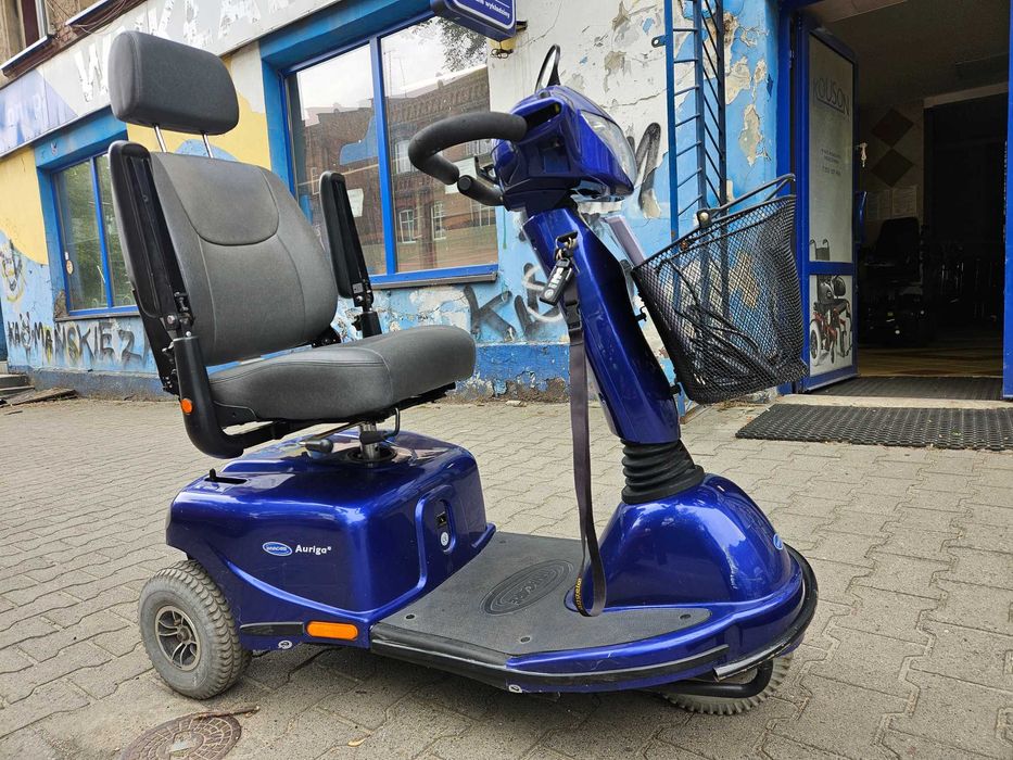 Skuter elektryczny inwalidzki Invacare Auriga 3 koła