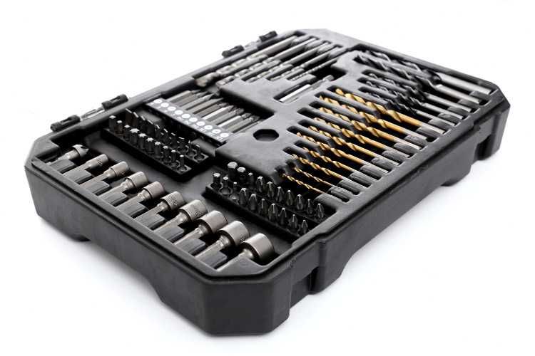 Wiertła i bity zestaw 81 szt. zestaw wierteł