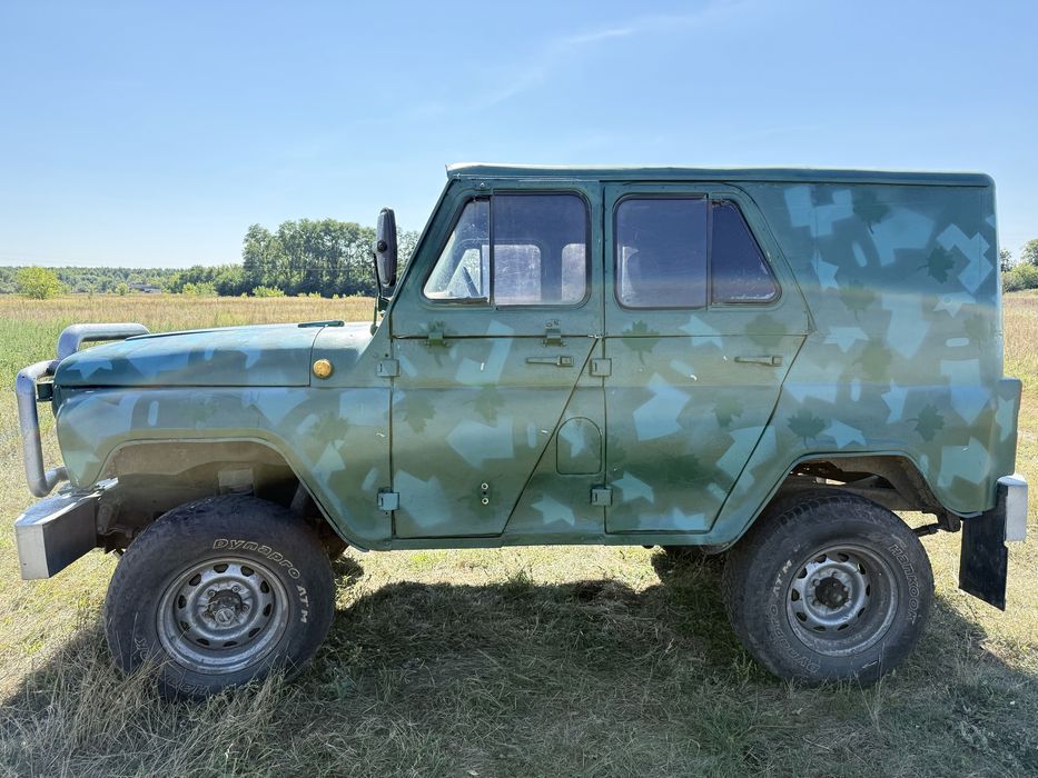Продам УАЗ 469 дизель