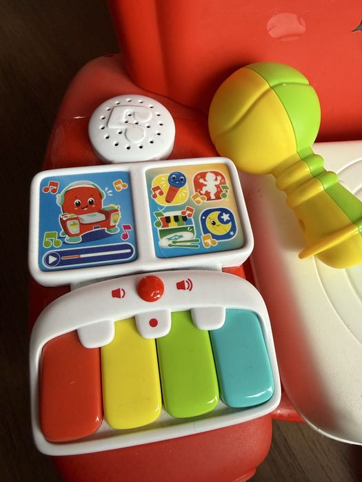Cadeira Interativa Baby Clementoni