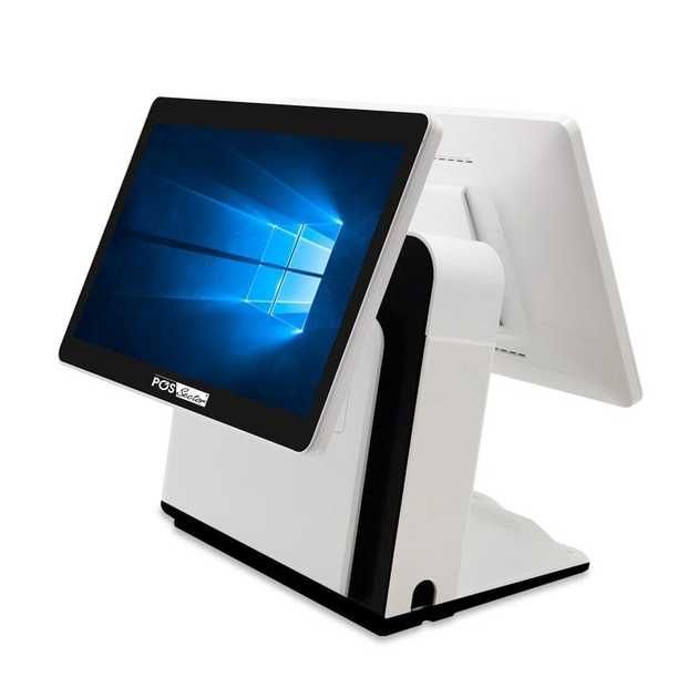 Сенсорний POS-Термінал SNOWDROP з двома екранами по 14" WINDOWS
