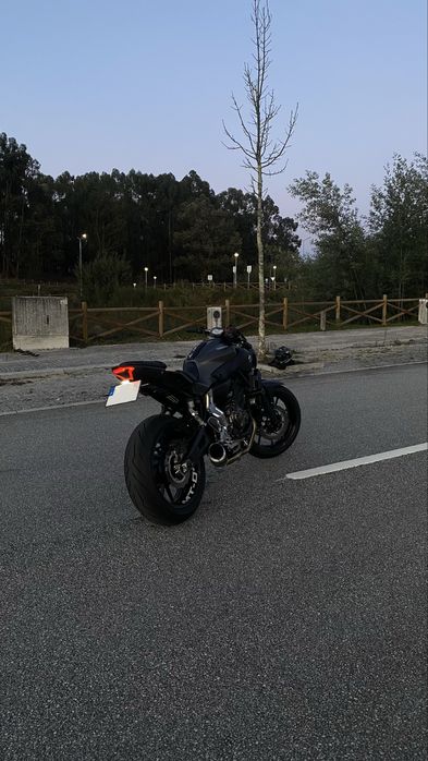 Yamaha Mt07