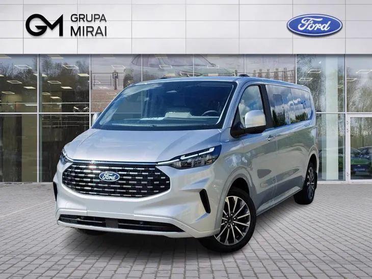 Ford Tourneo Custom 2.0 EcoBlue 170KM A8 AWD