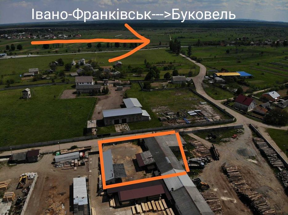 Здам в оренду виробниче-комерційне приміщення