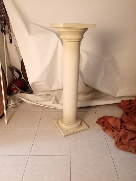 Coluna decorativa para eventos