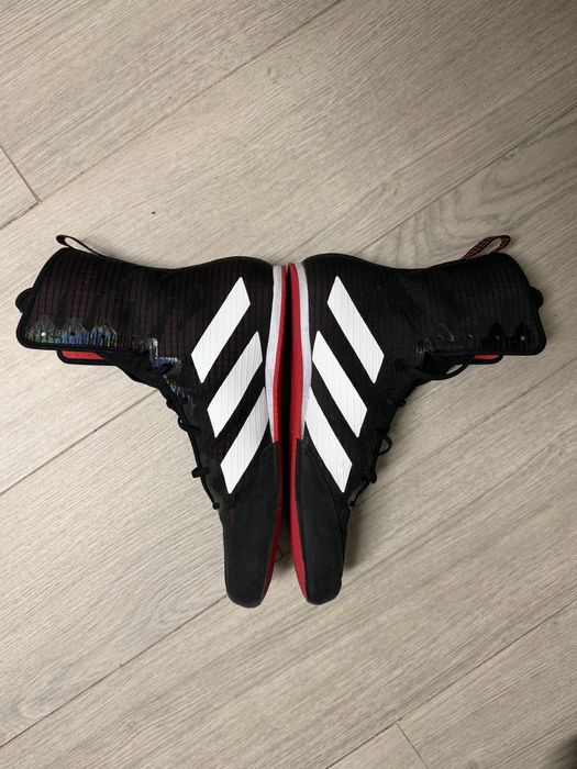 Botas boxe Adidas Hog 4 tam 43 1/3