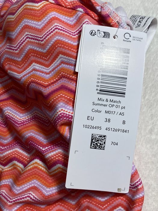 Triumph Mix&Match Summer OP01PT-nowy z metką-38B-kolorowy wzór