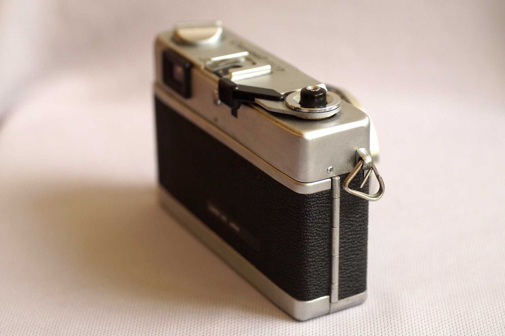 Canonet QL17 + Canon 40mm f/1.7