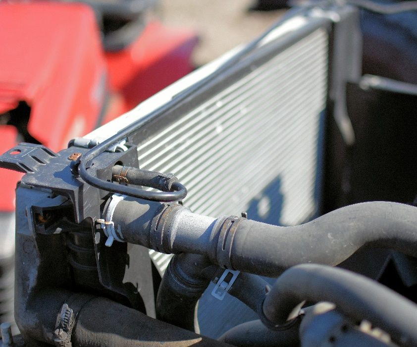 Chłodnice Intercooler Land Rover Defender TD5 komplet