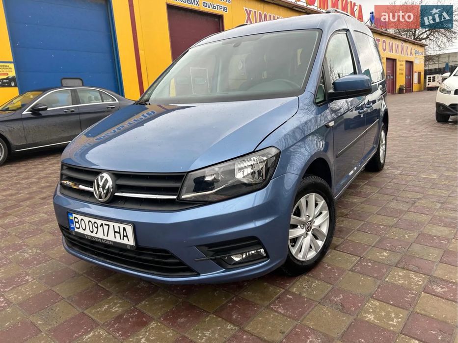 Volkswagen Caddy 2017 III покоління (2nd FL)  •  2.0TDI MT (102 к.с.)