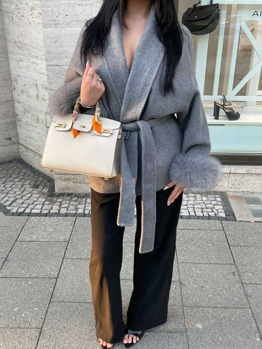 Жіноче пальто ОLD MONEY 3 кольори