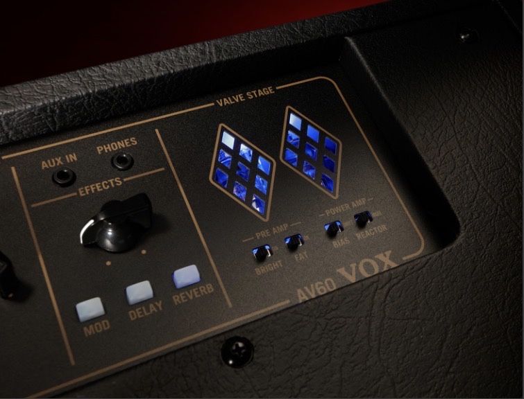 Amplificador de Guitarra VOX AV60