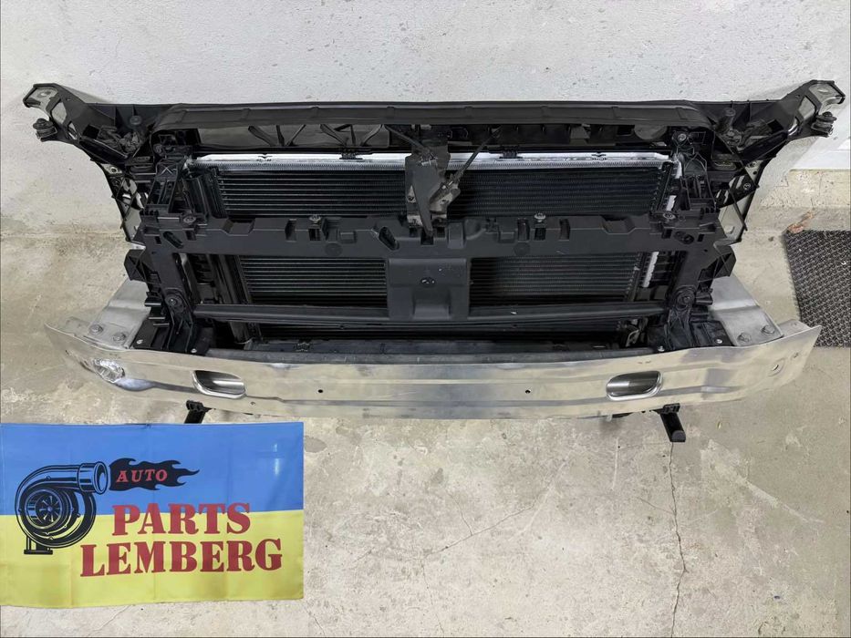 Audi A4 B9 A5 телевізор панель радіаторів Ауді