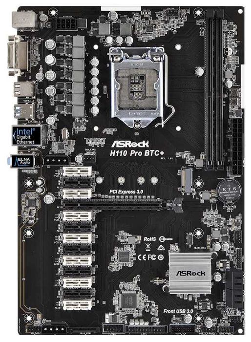 ASRock H110 Pro BTC+