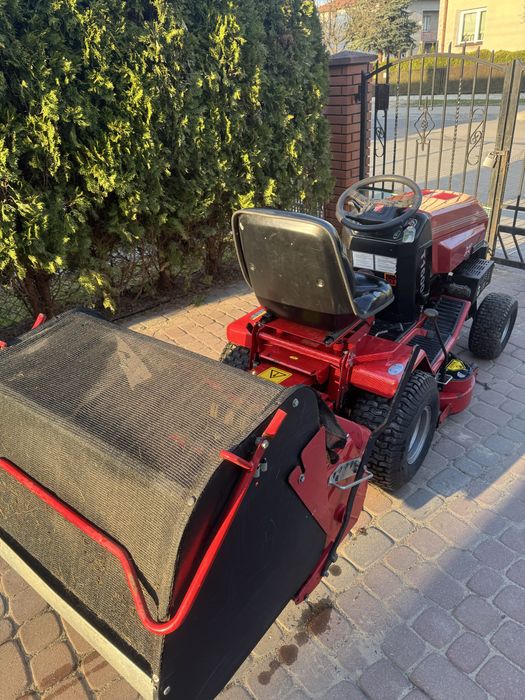 Kosiarka traktorek Westwood T1600 V2 Briggs | Zamiatarka | MTD, IGŁA