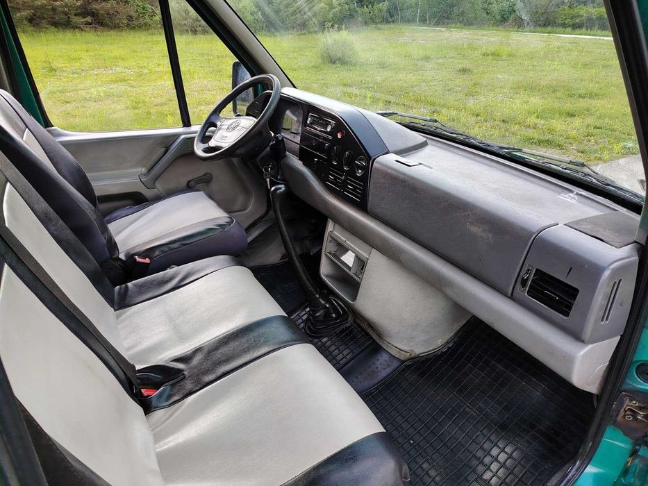 VOLKSWAGEN LT 35 L2H2 2001r 2.5TDI Przebieg 299tys 6 osob Blokada Most