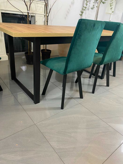PROMOCJA,Stół LOFT 140/180 cm,Rozkładany