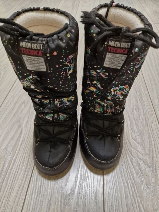 Мунбути Moon Boot tecnica