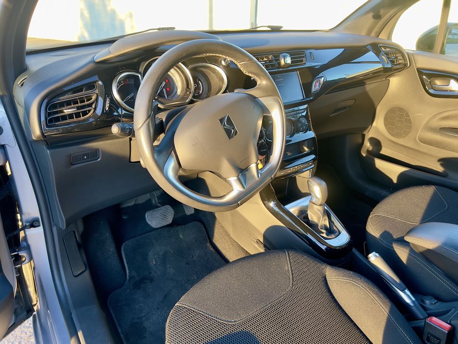 Ds3 Automatico 2019 1.2 gasolina Top