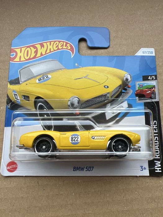 Hot Wheels BMW 507