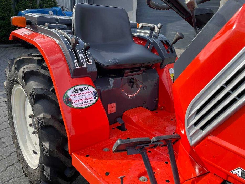 Kubota Asti A-15 Японський Трактор