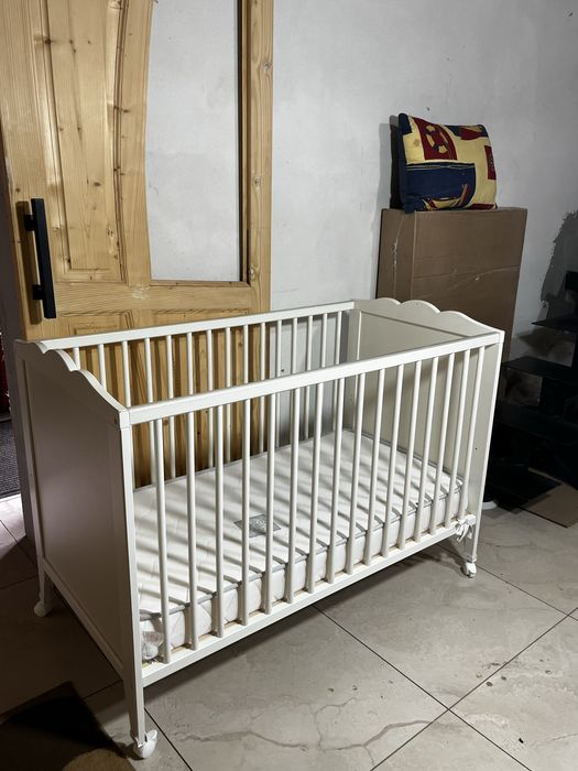 Дитяче ліжечко IKEA SMÅGÖRA (Смогєра) 120х60