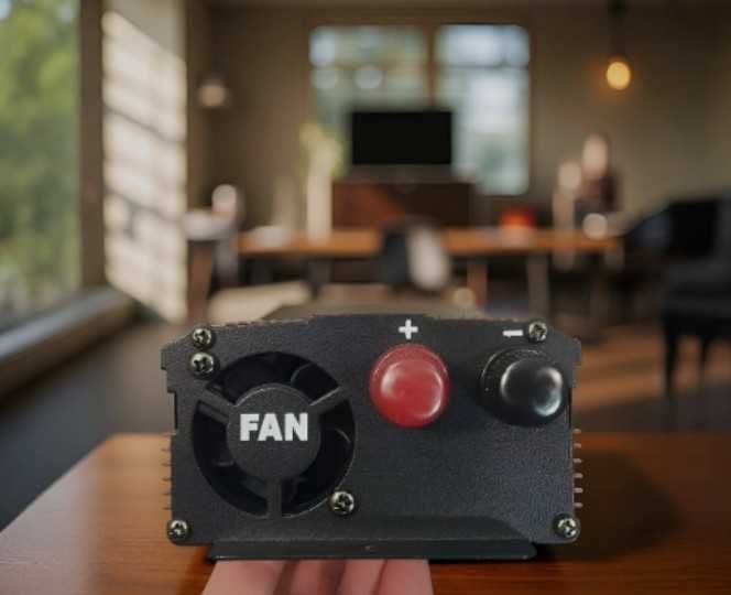 Інвертор 12v-220v 1000w, авто, work 660w, новий