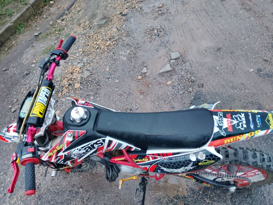 Продам питбайк kayo 125cc